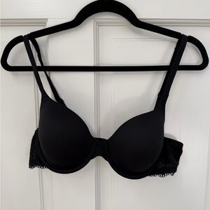 Soma Black Lace Accent Bra